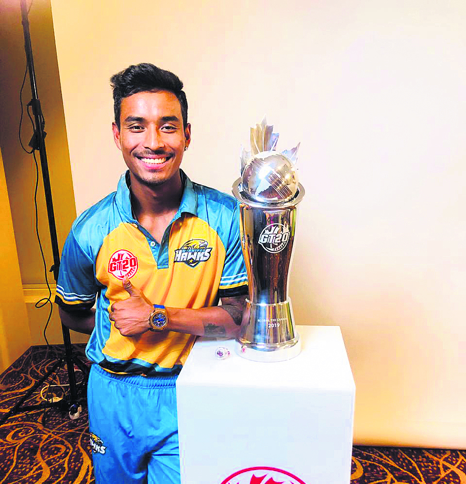 Sompal Kami becomes first Nepali player to win overseas league
