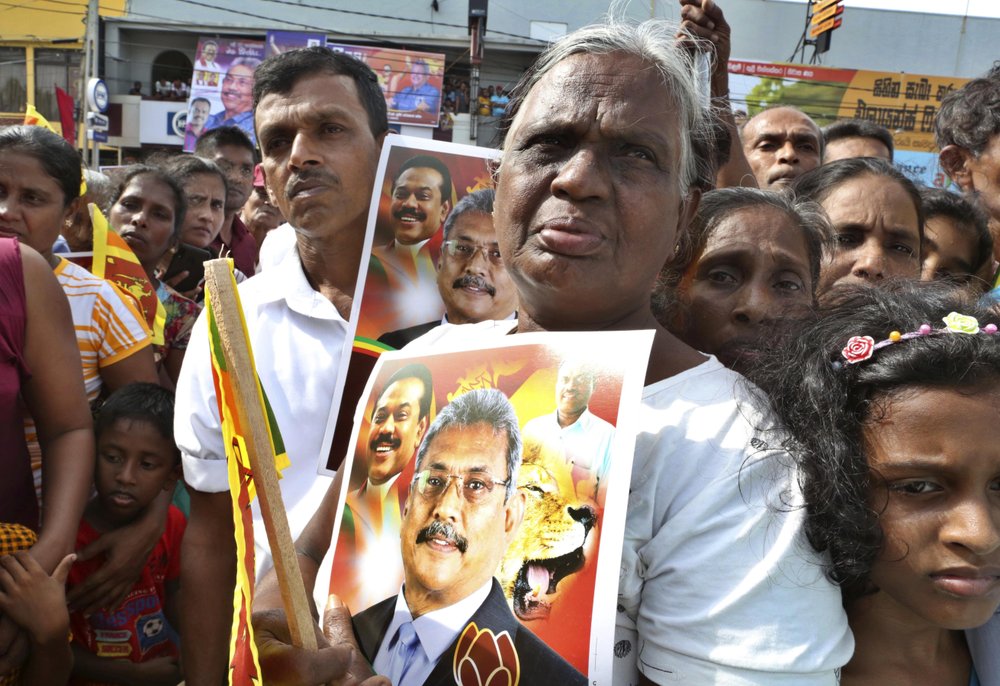Sri Lanka attacks boost feared ex-official’s bid for power