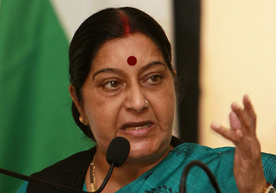 India’s former foreign minister, Sushma Swaraj, dies at 67