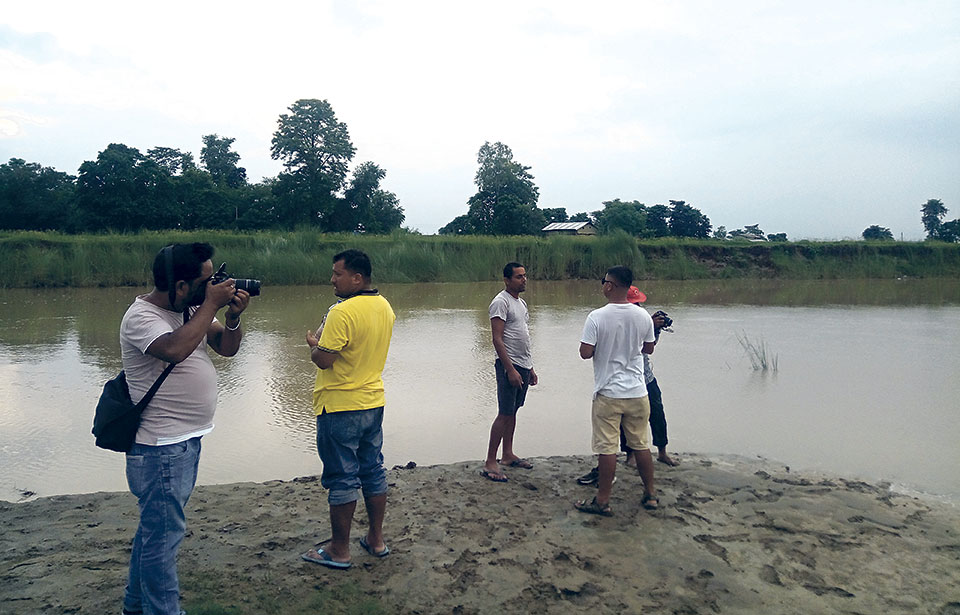 Census of Dolphins underway in Kailali