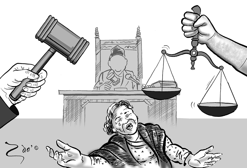 Despicable delay to deliver transitional justice