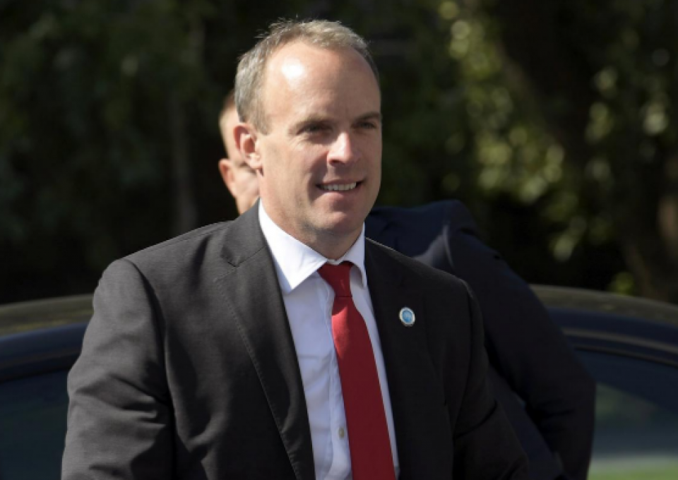 UK's Raab says suspending parliament is lawful and proper