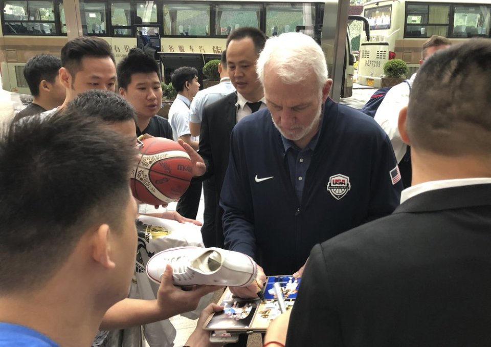 At last: The US arrives in China for the World Cup