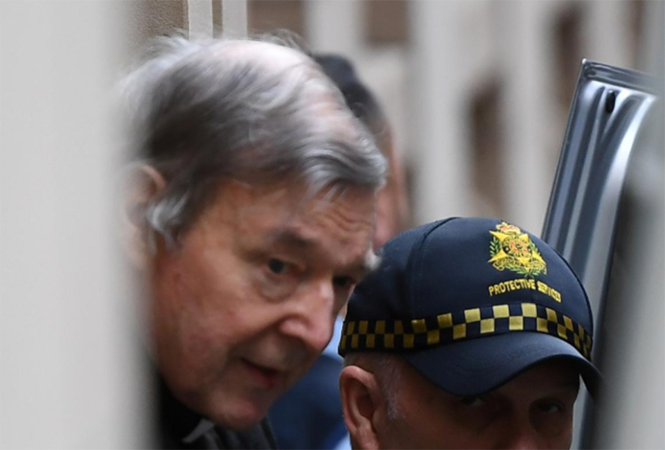 Ex-Vatican treasurer Pell returns to jail after losing appeal against sex abuse convictions