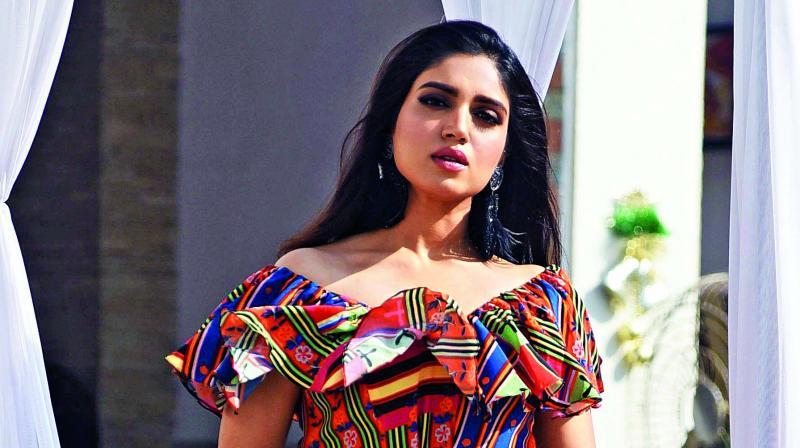 Bhumi Pednekar going through one of the 'most exciting phases' of her life