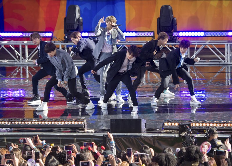 K-pop superstar group BTS will take ‘extended’ break