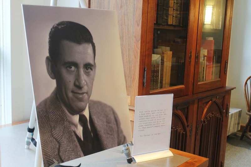 J.D. Salinger’s books are finally going digital