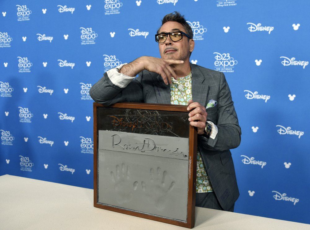 Disney Legends honor prompts Robert Downey Jr. pot story