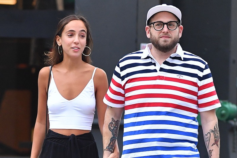 Jonah Hill and girlfriend Gianna Santos are engaged now