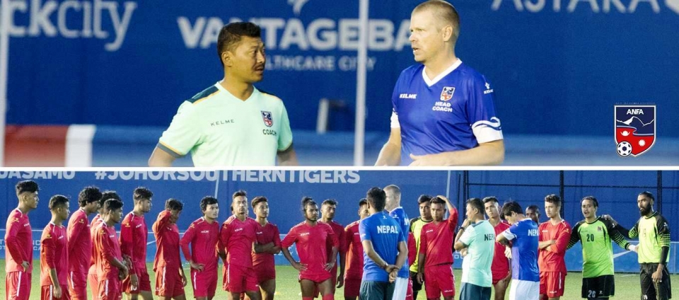 Nepal announces squad for second-phase qualification of FIFA World Cup