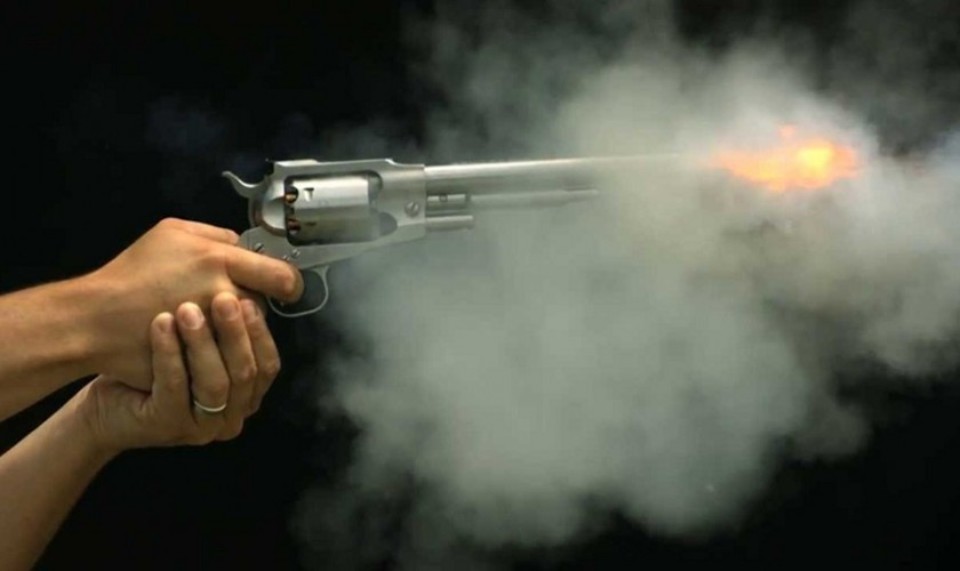 Police open fire in Kohalpur to nab robbery-accused