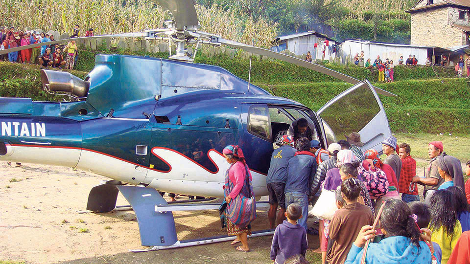 Though costly, helicopter services crucial in medical emergencies
