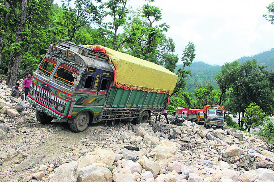 Deadly roads a nightmare for passengers in Karnali