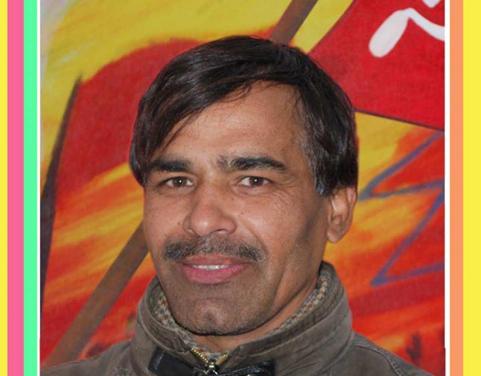 Poet Thapaliya arrested from capital for his alleged involvement in Chand-led group