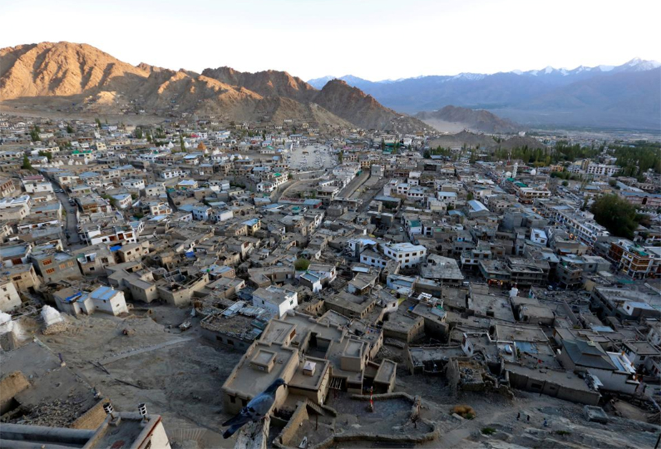 India's Ladakh Buddhist enclave jubilant at new status but China angered