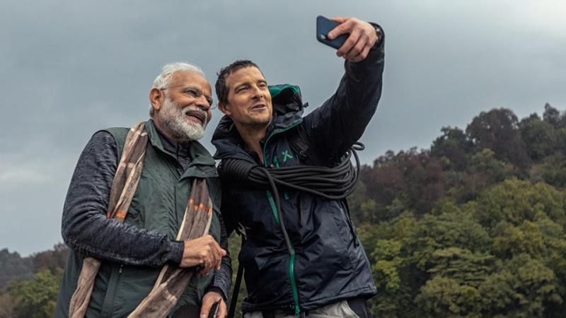 'Man vs Wild' with Bear Grylls and Indian Prime Minister Modi creates history