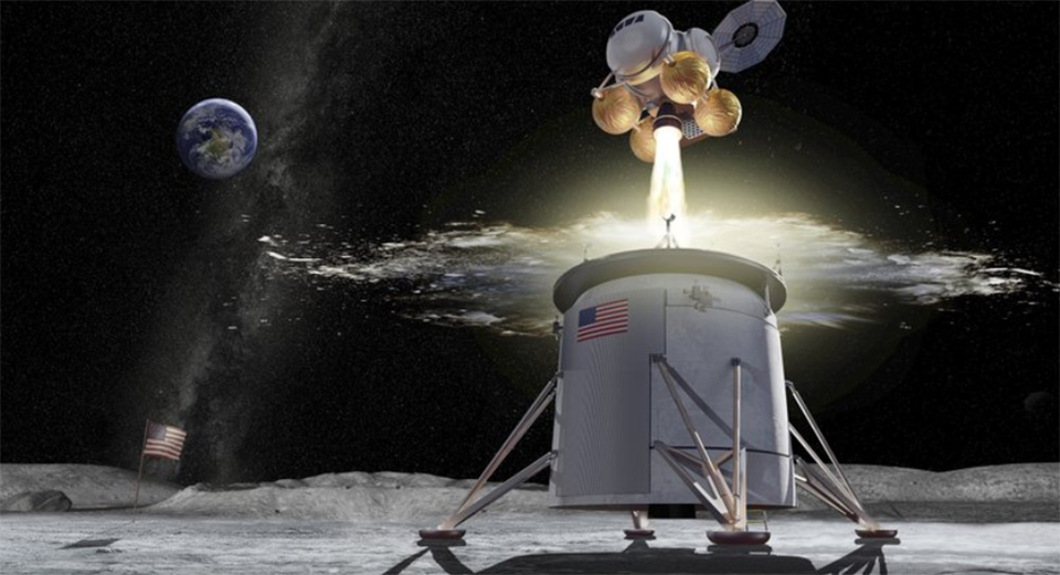 NASA picks Alabama’s ‘Rocket City’ for lunar lander job