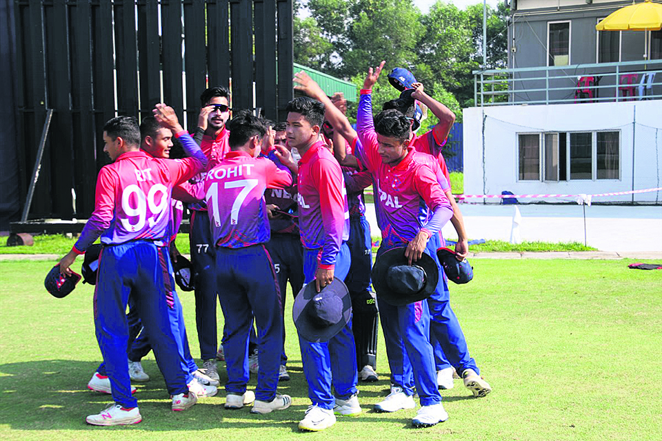 ACC approves Nepal U-19’s Sri Lanka tour for Asia Cup preparations