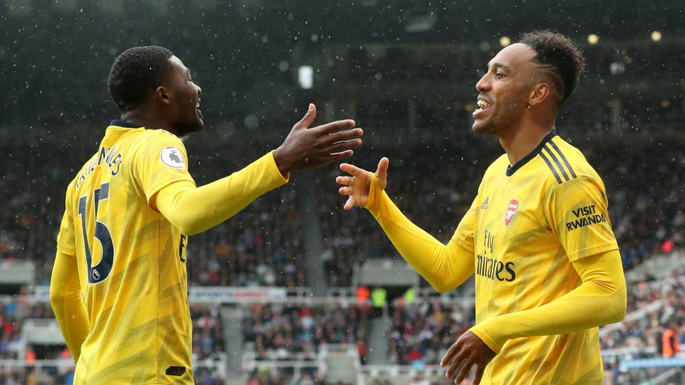 Aubameyang seals Arsenal victory at Newcastle