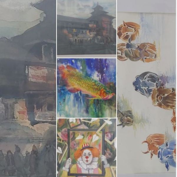 ‘Amity: A collective painting exhibition’ showcasing diversity
