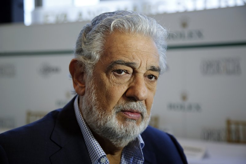 Plácido Domingo to perform for first time since accusations