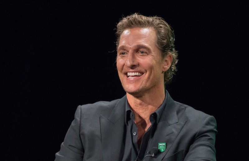 Matthew McConaughey is now a professor!