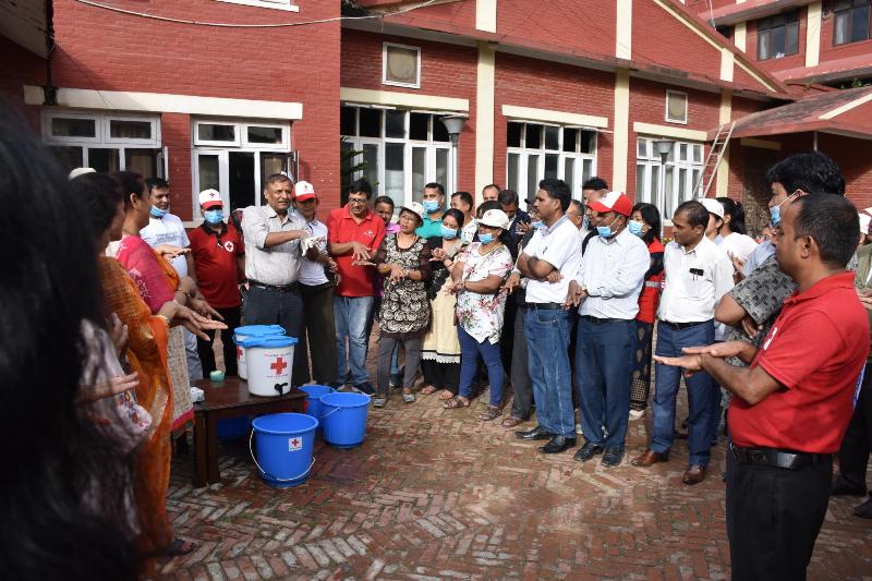 Nepal Red Cross Society celebrated its 57th anniversary