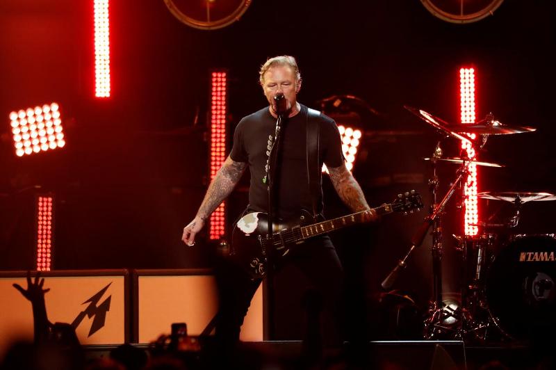 Heavy metal band Metallica donates 250,000 euros for Romanian pediatric hospital