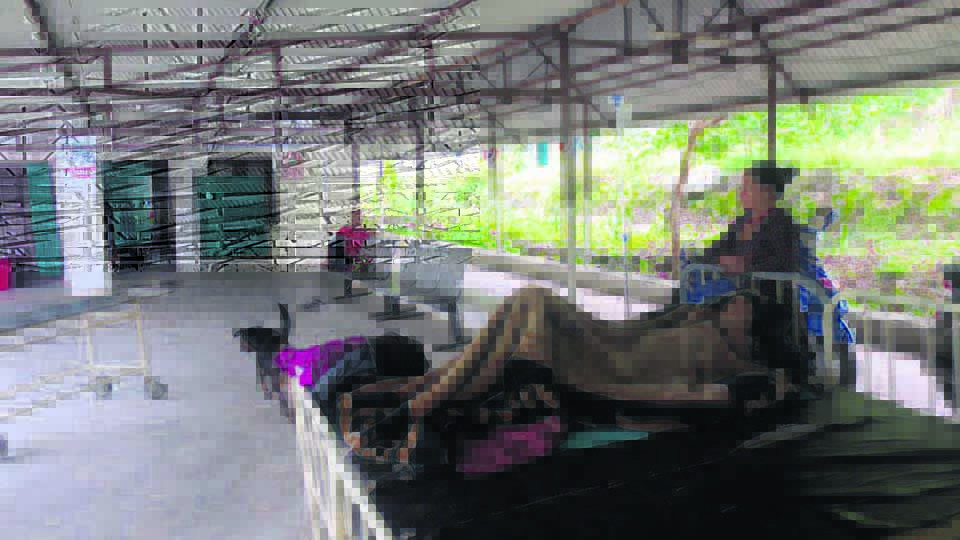 Rolpa District Hospital struggling in lack of resources