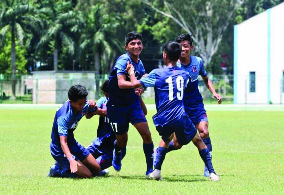 Nepal trounces Bhutan 6-0, to face India in final