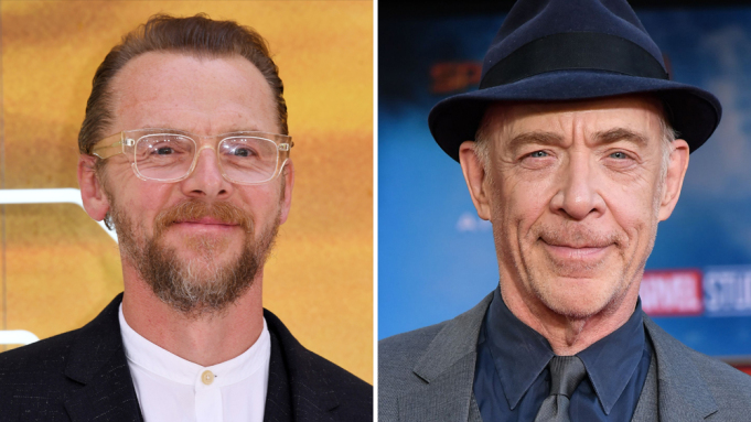 Simon Pegg, JK Simmons to star in 'My Only Sunshine'