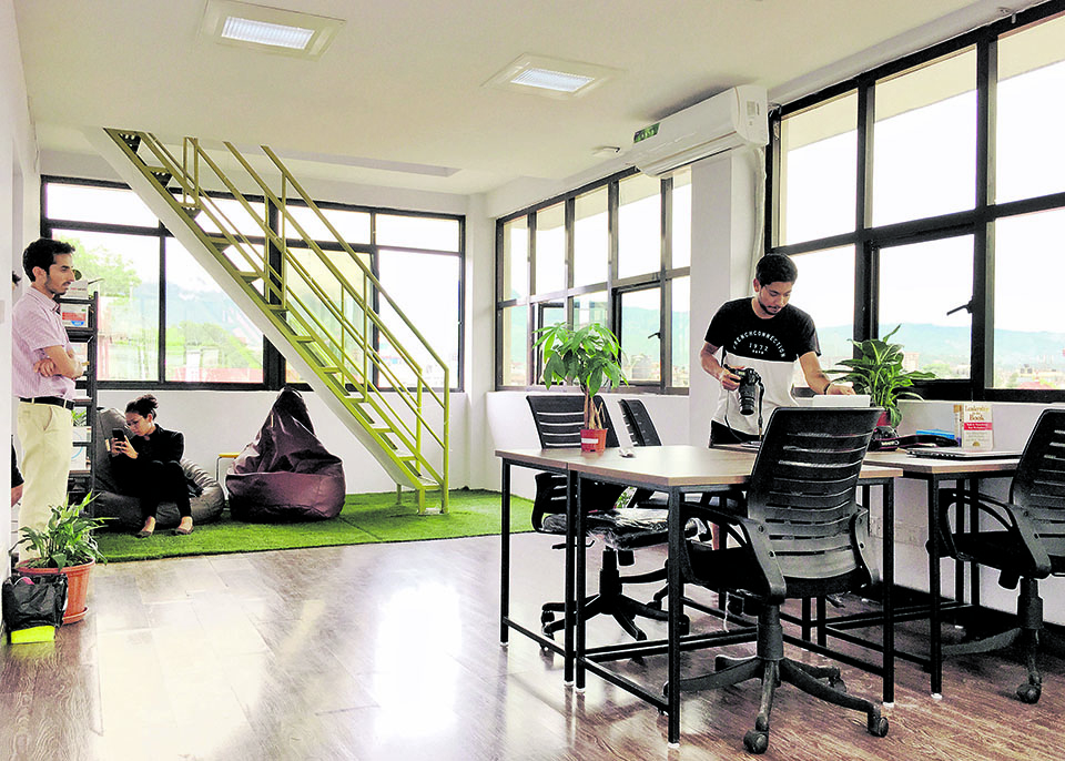 The charm of co-working spaces
