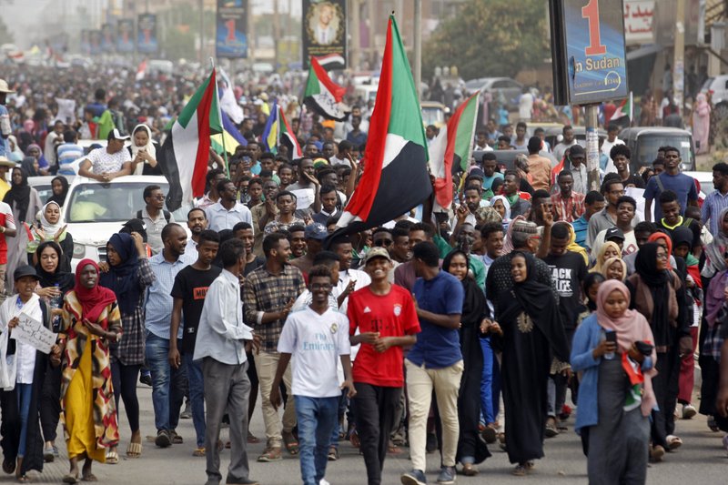 Sudanese protesters sign power-sharing deal with military