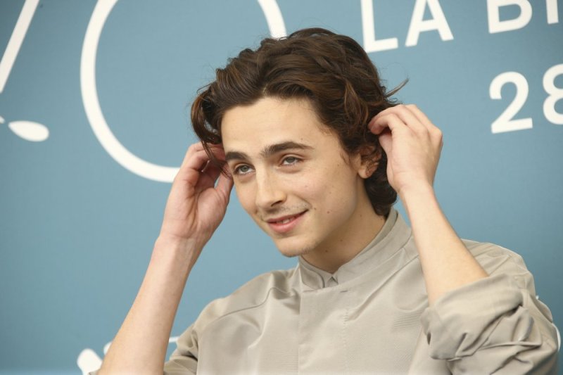 For Timothée Chalamet, becoming ‘The King’ was terrifying