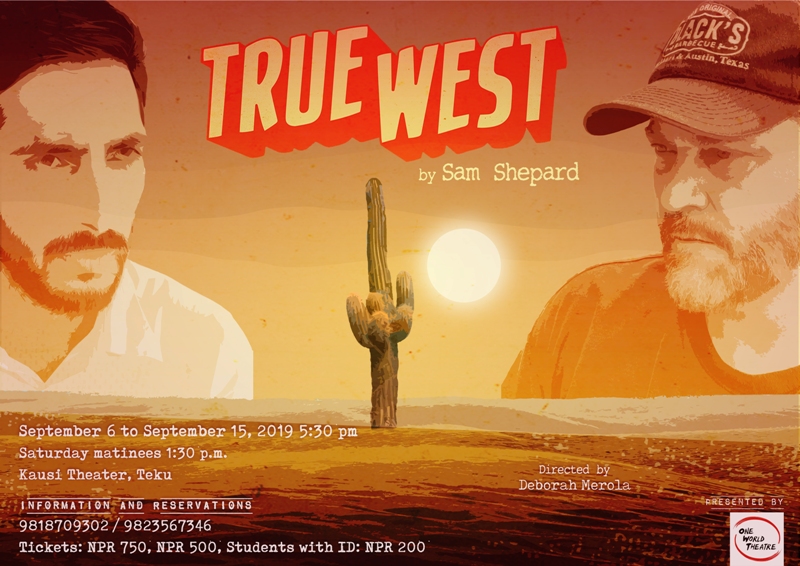 ‘True West’ by Sam Shepard premiers on Friday
