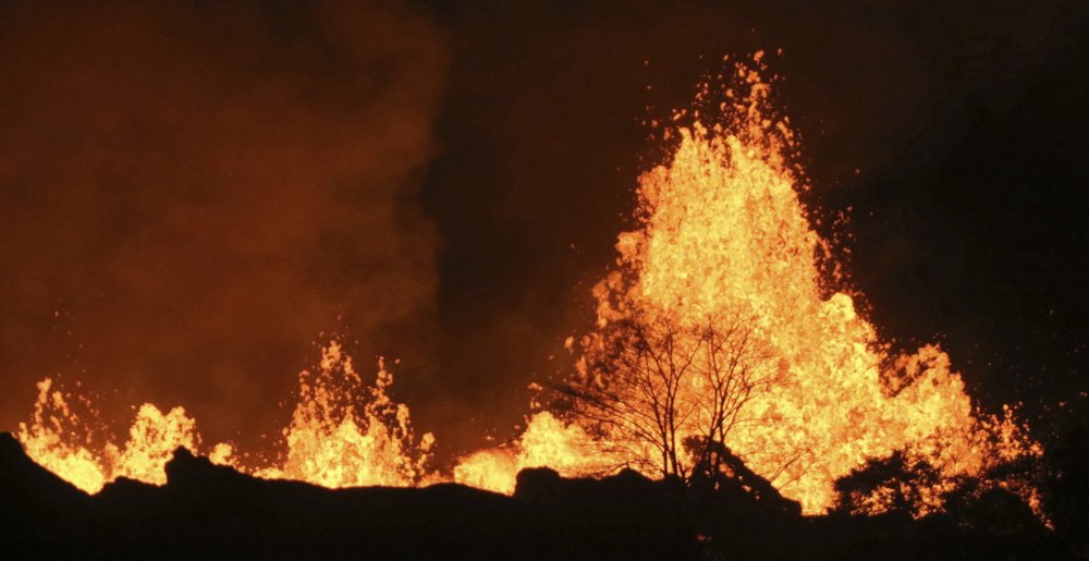 Water in Hawaii volcano could trigger explosive eruptions