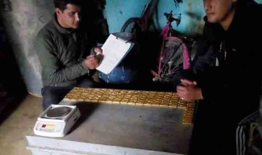 Police recover 18 kilos gold buried