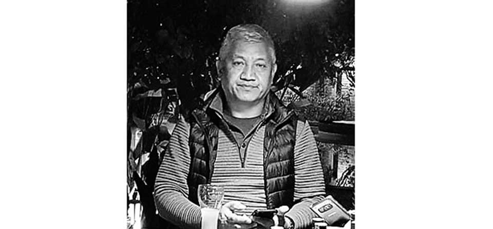 Last rites of tourism entrepreneur Ang Tshiring Sherpa performed