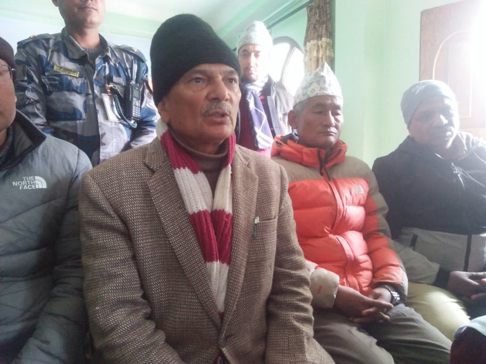 Govt has lost its track: Ex-PM Bhattarai