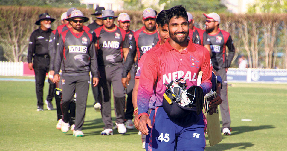 Finisher Dipendra keeps Nepal alive in T20I series against UAE
