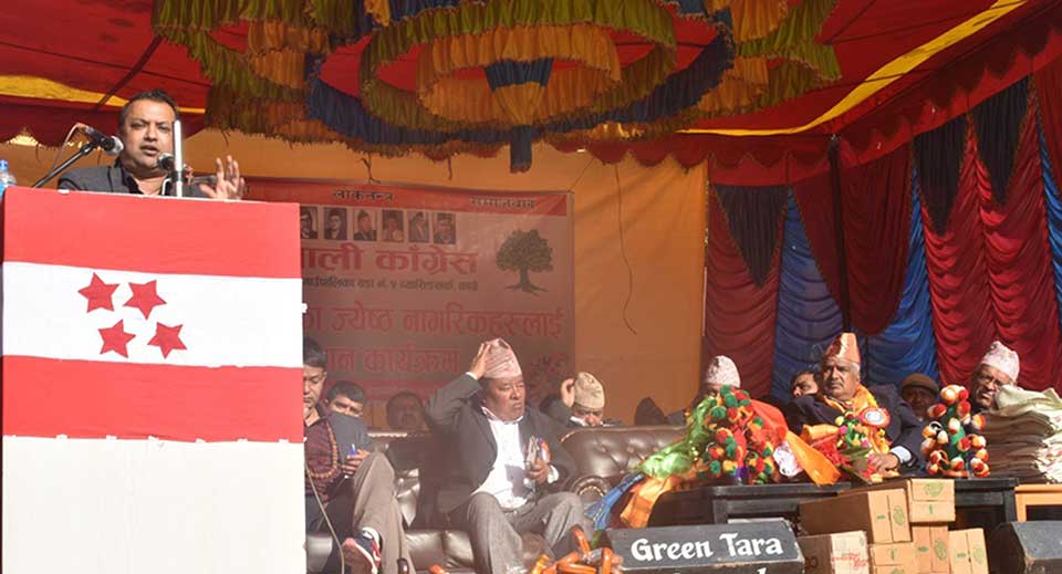 Religious conversion should be stopped-leader Thapa