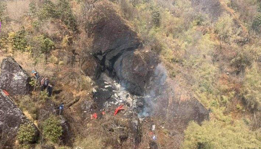 Eyewitnesses’ account on Air Dynasty chopper crash