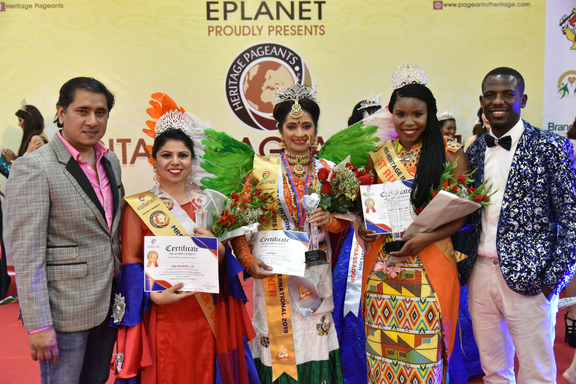 Nepal at 'Heritage Pageants-2019'