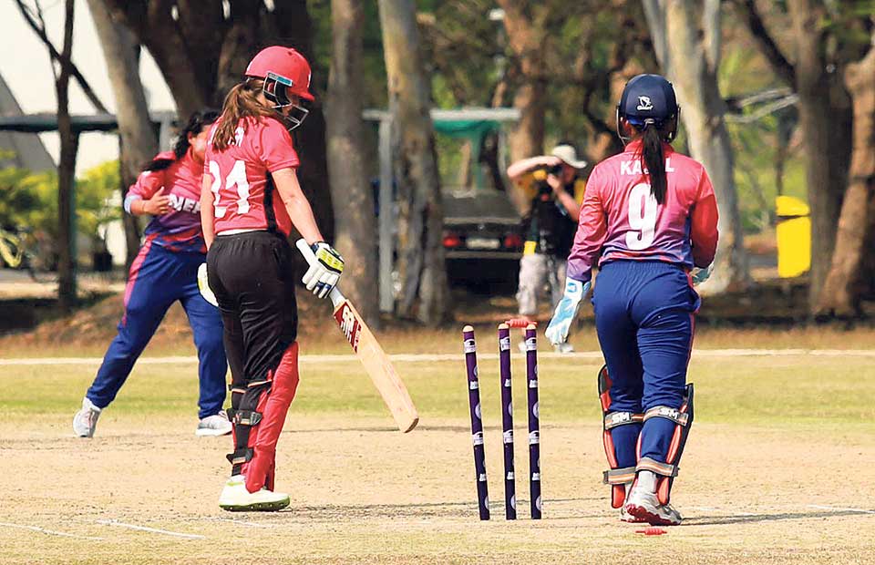 ICC Women’s T20 WC: Nepal beats China by 5 runs