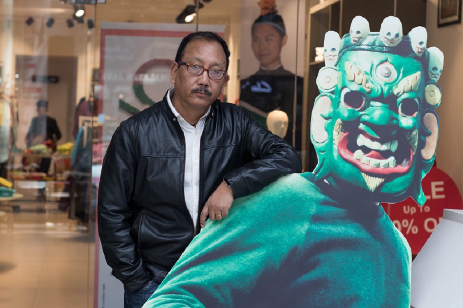 The man behind the first Nepali Hollywood film