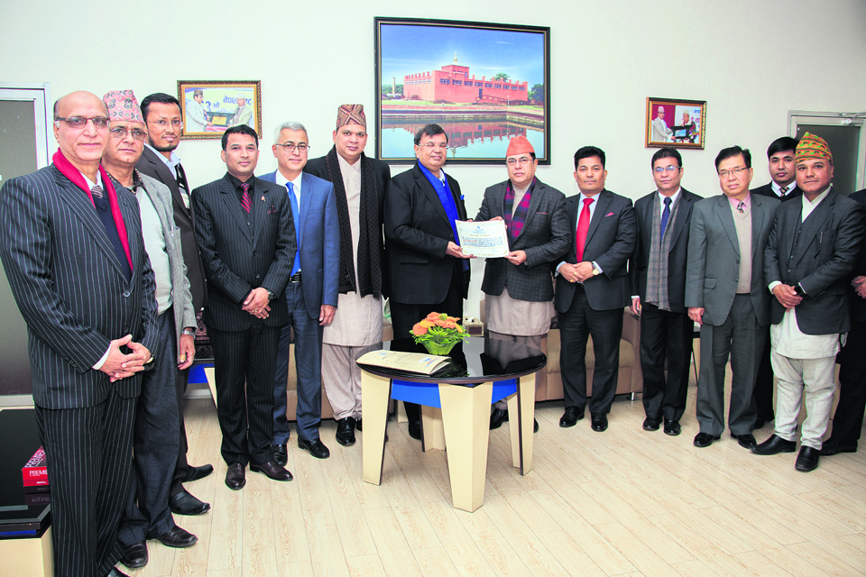 Nepal Infrastructure Bank gets operating license