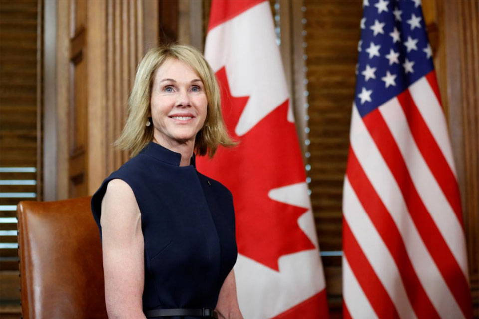 Trump picks envoy to Canada Kelly Craft for U.N. ambassador