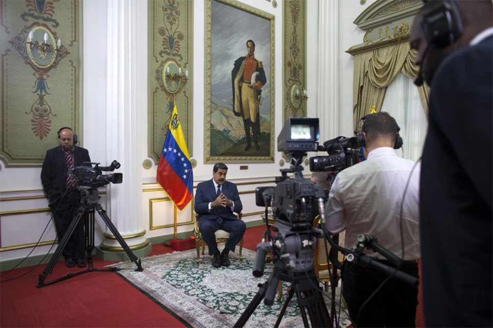 Maduro reveals secret meetings with US envoy