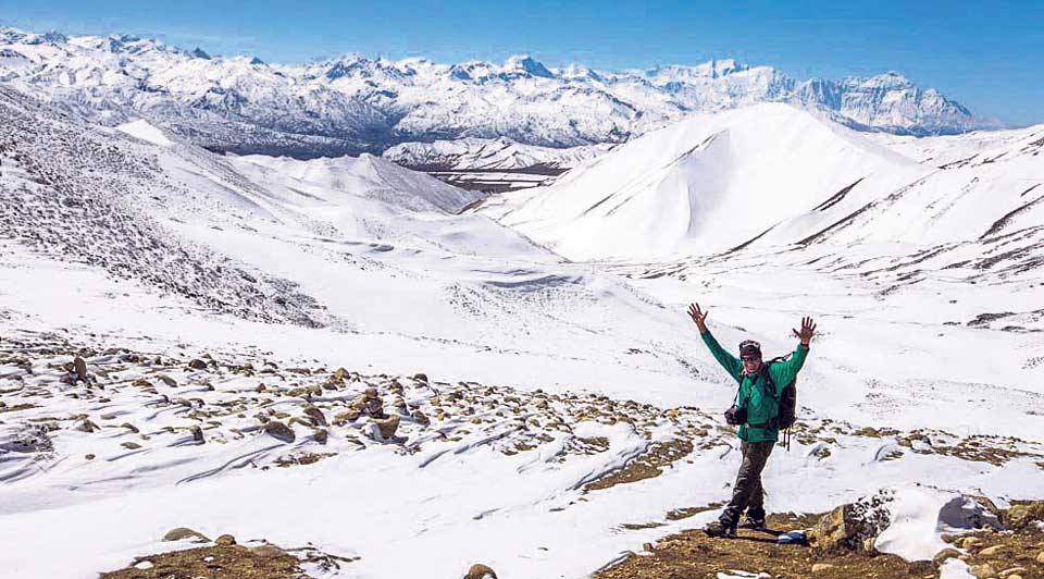 Ski training in Mustang to attract tourists