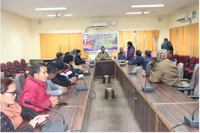 Nepali farmers, agriculture experts attend training on organic farming in India